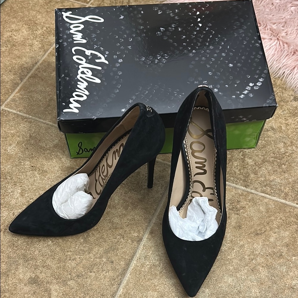Sam Edelman Classic Black Heels
